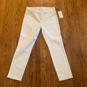 NWT Seven For All Mankind Roxanne Ankle Classic Skinny Jeans